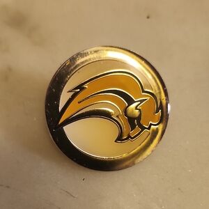 Vintage Buffalo Sabres Logo Pin